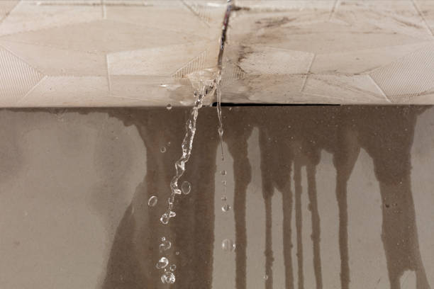 Professional Water Extraction technician working in North Royalton, OH